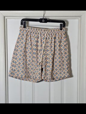 Peninsula Swimwear Men’s Swim Shorts Trunks Ischia Size XL Italy Lined